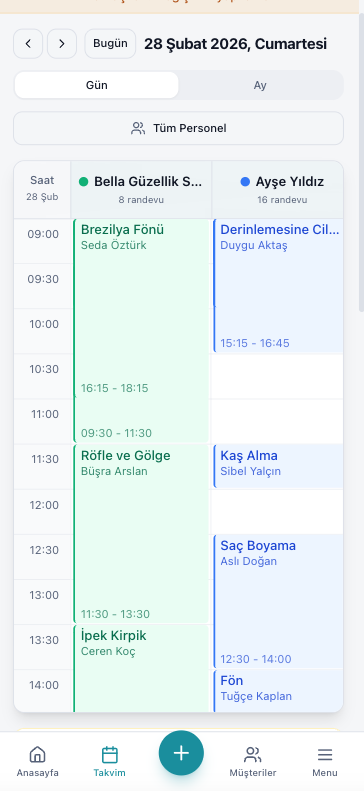 AtlasPlan mobil uygulama
